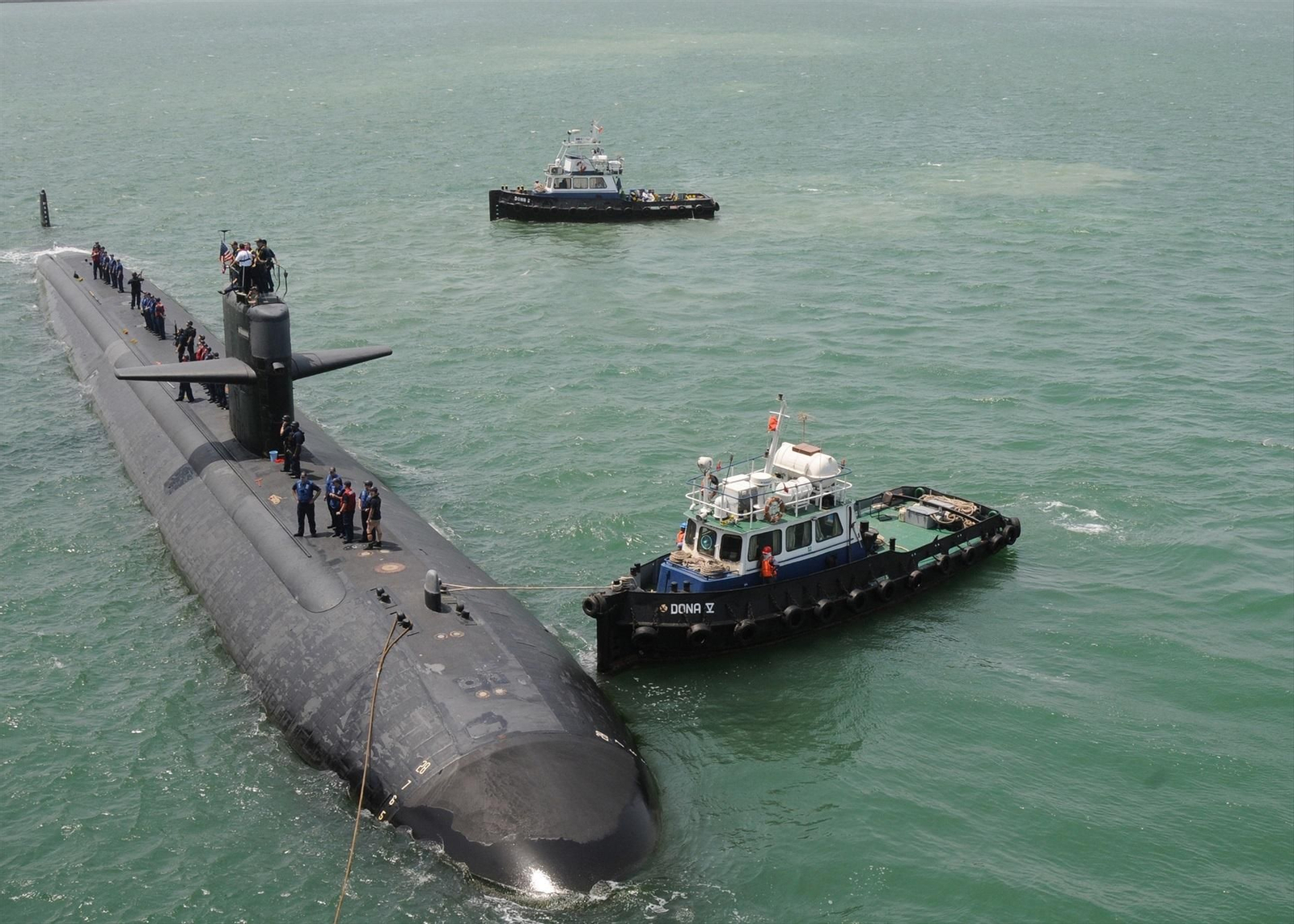 Submarino de Estados Unidos
