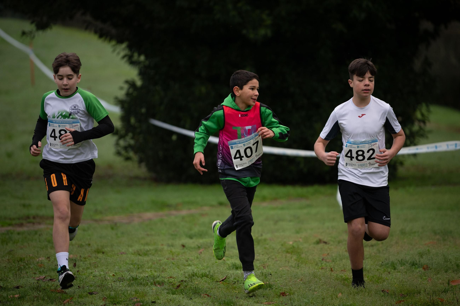 Galería | El Campeonato Provincial de Cross escolar vive una jornada más en Ribadavia