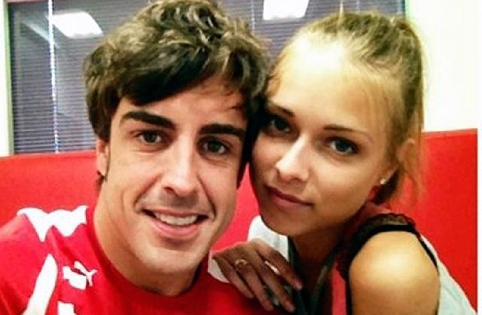 La modelo rusa Dasha Kapustina es la nueva novia de Fernando Alonso
