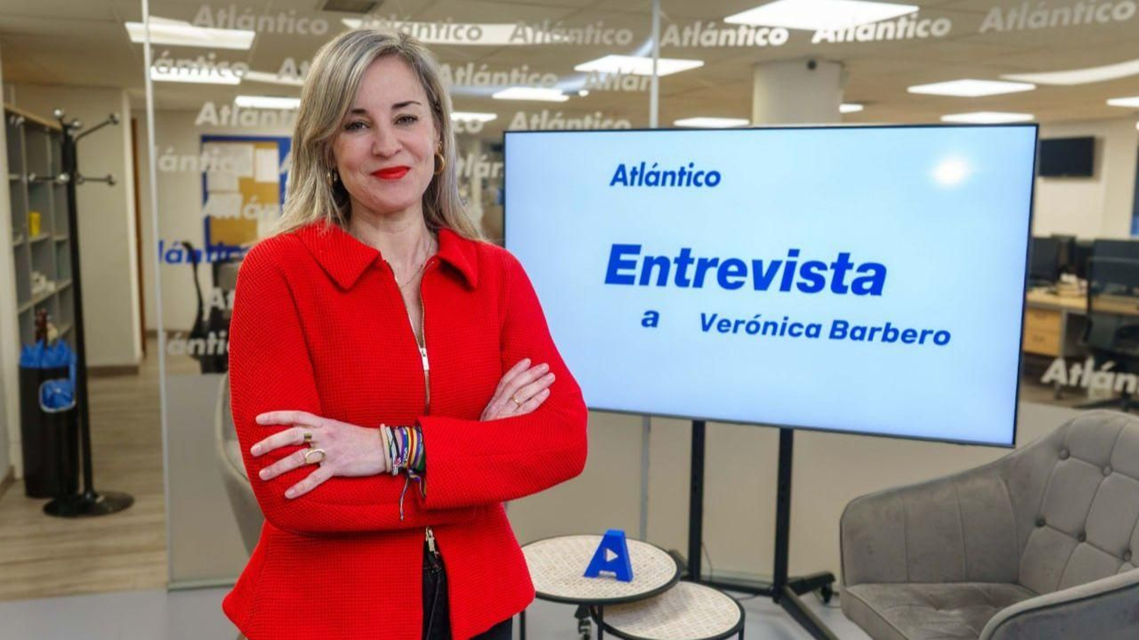 Verónica Martínez Barbero, en Atlántico.
