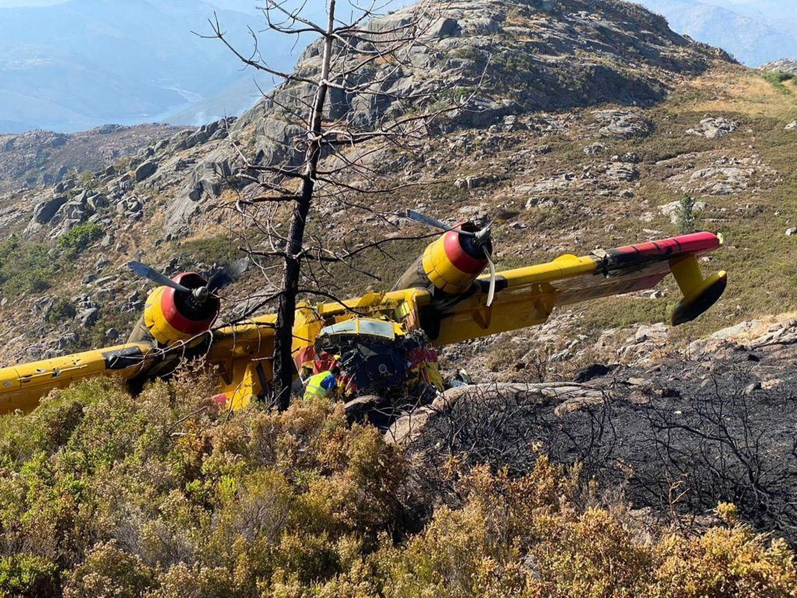Incendios en Ourense 2