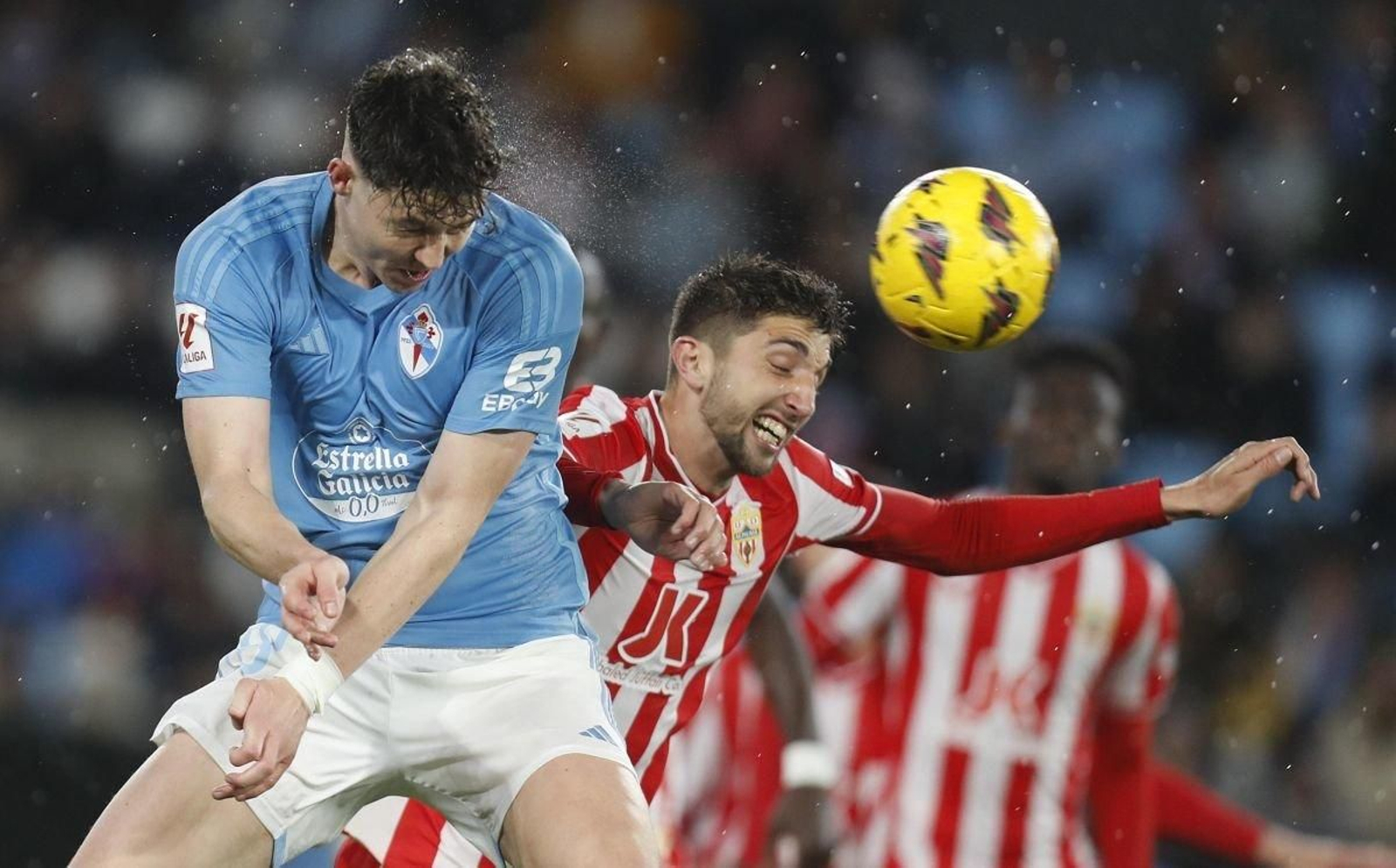 Jorgen Strand Larsen ha demostrado con creces su implicación con el equipo celeste.