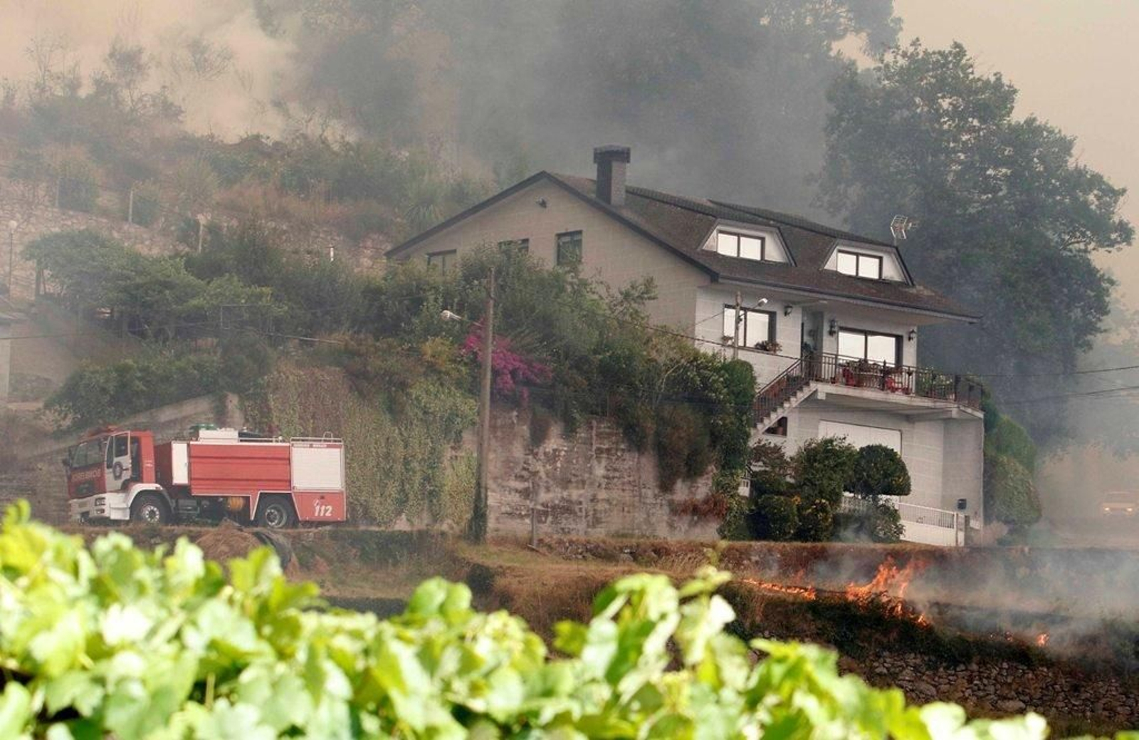 Incendio en Soutomaior Foto JV Landín 12
