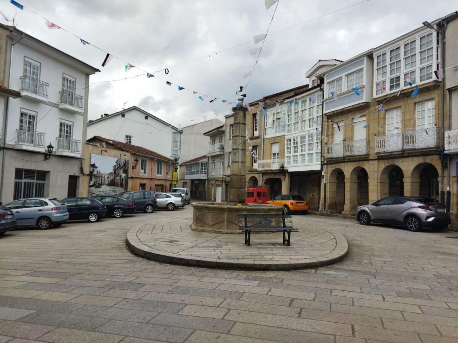 La plaza del Mediodía, popularmente conocida como ‘do Millo’, será objeto de una reforma.