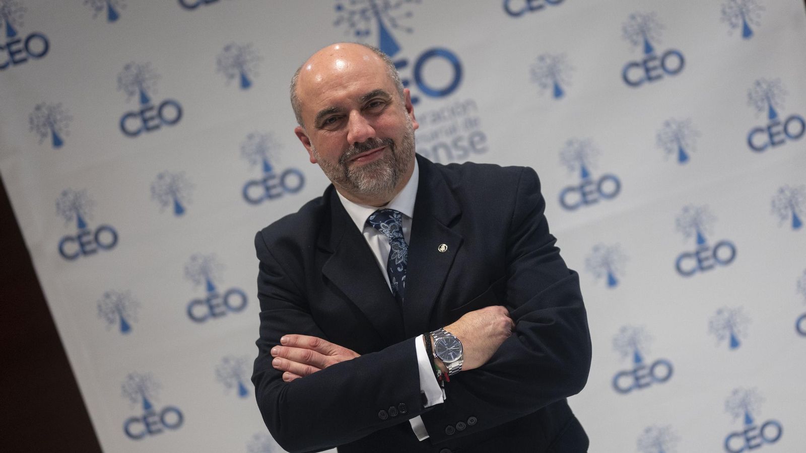 David Martínez, elegido como presiente de la CEO.