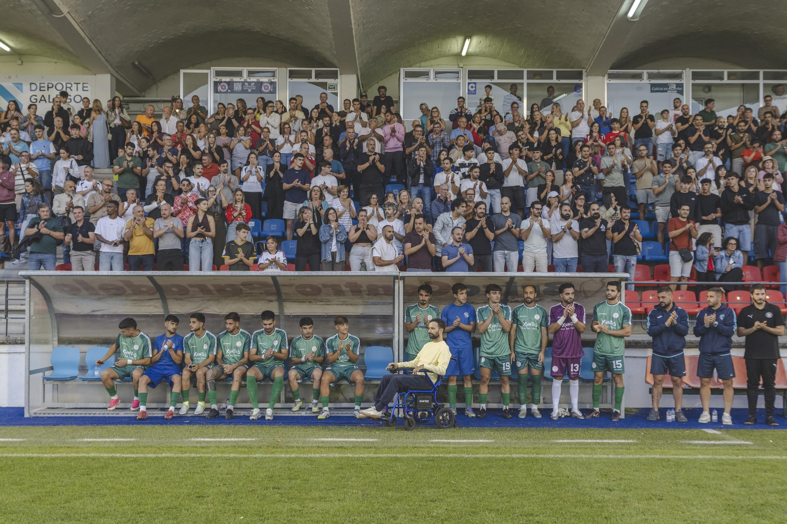 Galería | Golazos contra la ELA en O Couto