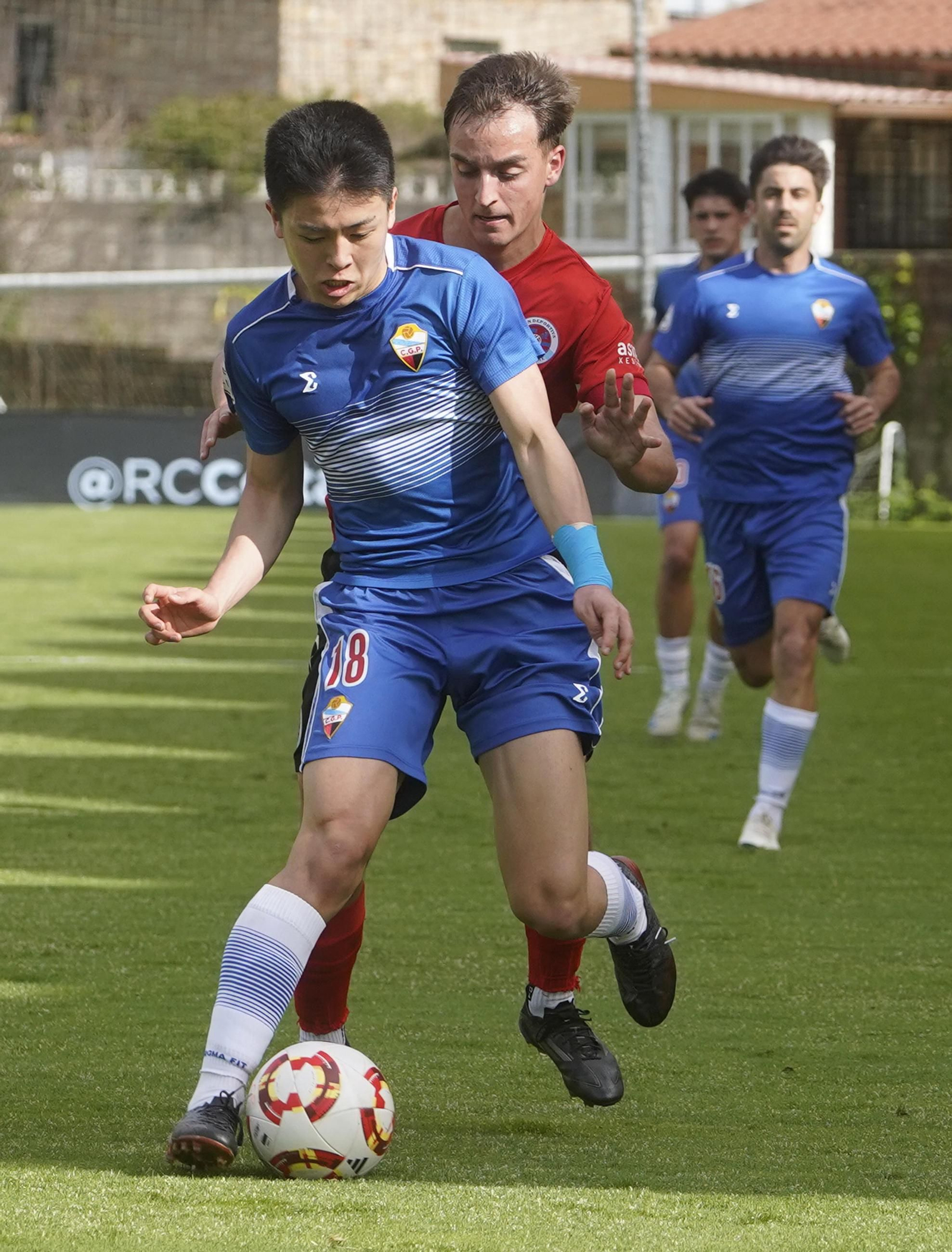 Galería | La UD Ourense empata frente al Gran Peña Barreiro