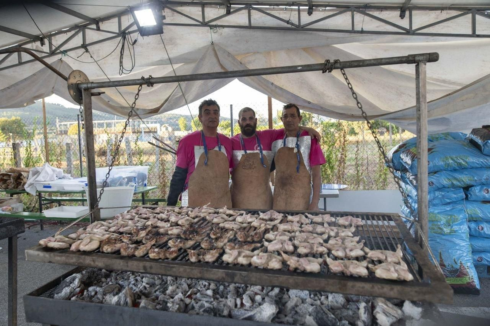 David, Eduardo y Armando