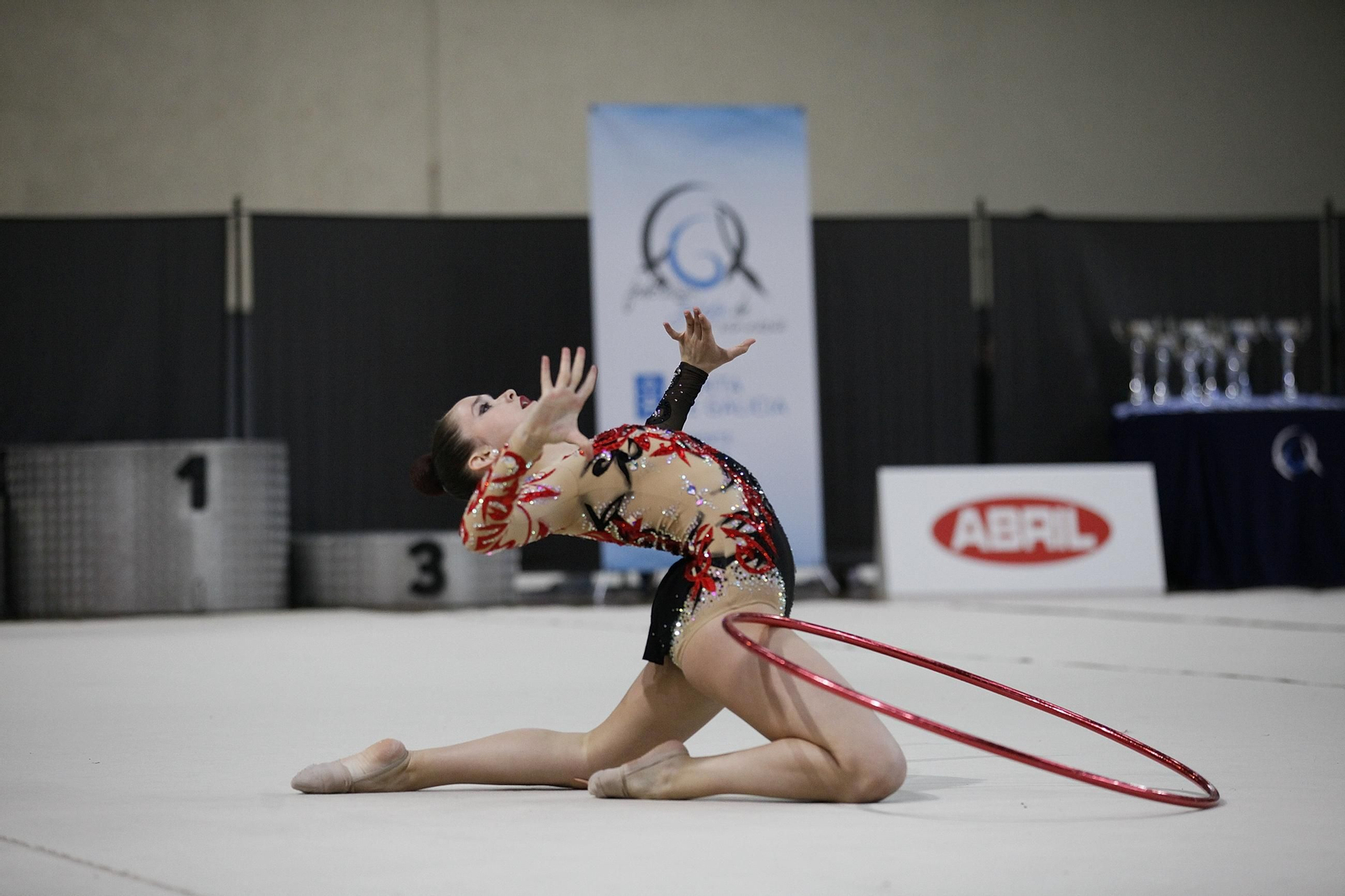 Cantidad y calidad en el Autonómico de gimnasia rítmica