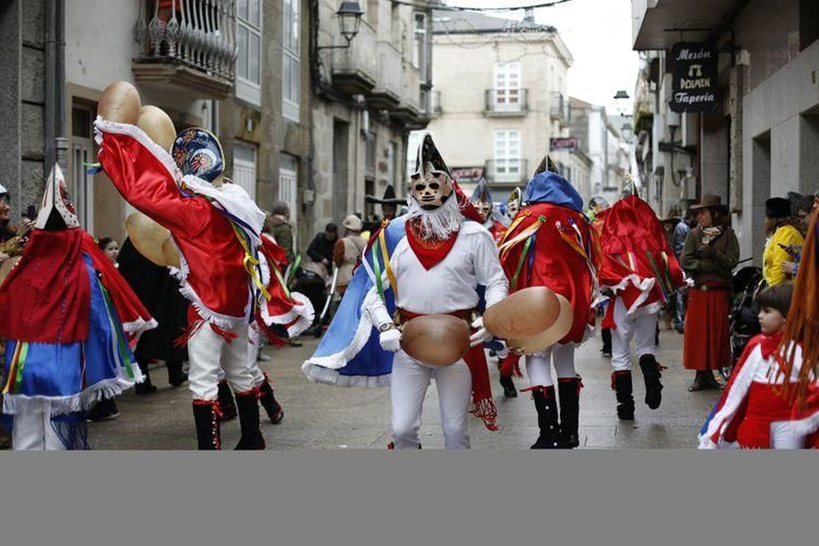 Domingo de Entroido en Xinzo