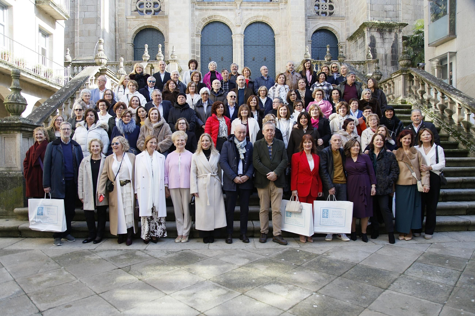 Sanitarios jubilados ourensanos jubilados.