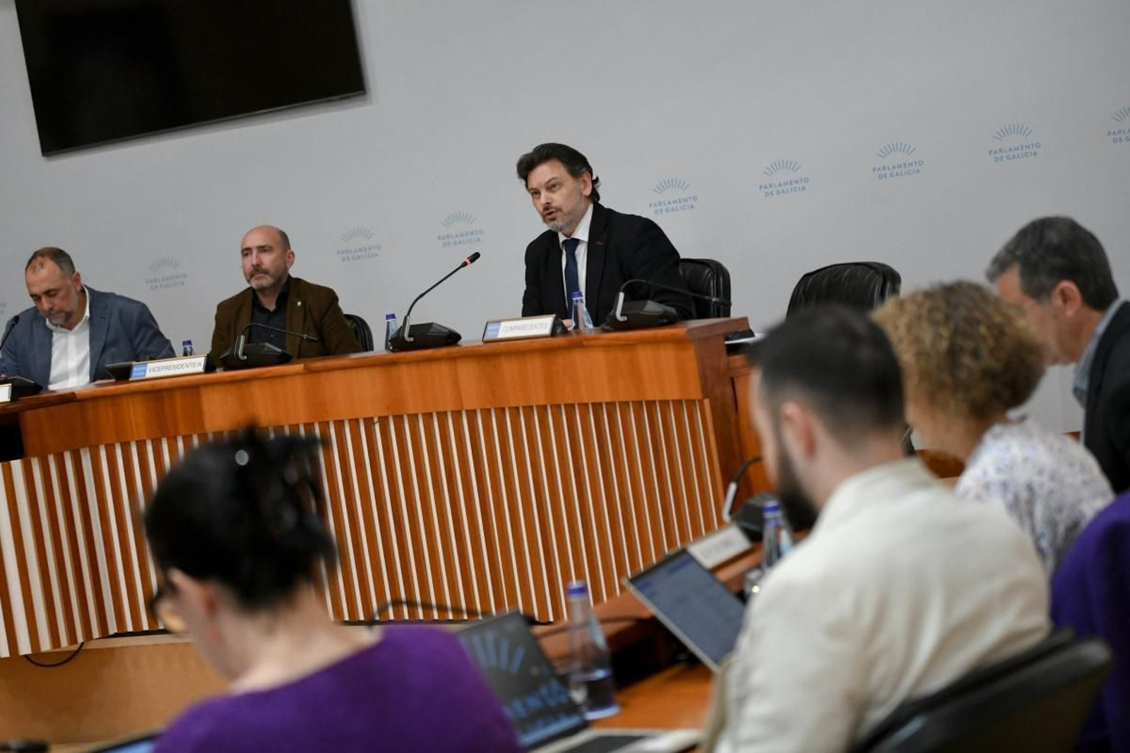 El secretario general de Emigración de la Xunta de Galicia