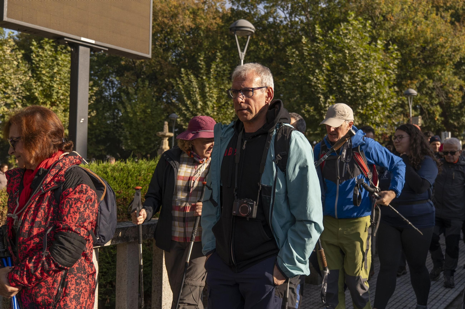 Galería | El III Memorial José García-Calvo “Willy” recorre Amoeiro y sus paisajes