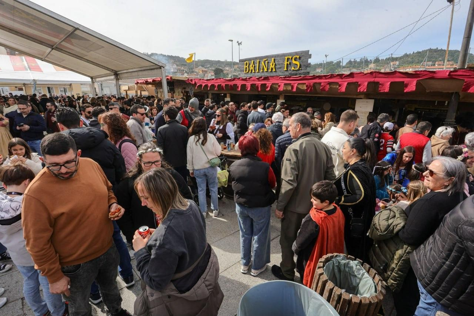 Galería | Baiona se vuelca con la Fiesta de la Arribada