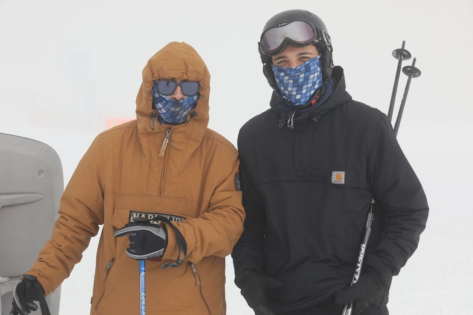 Jornada de esquí en la nieve (Foto: José Paz)