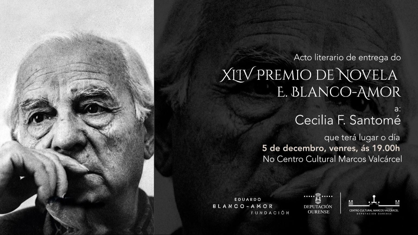 Infografía informativa del evento