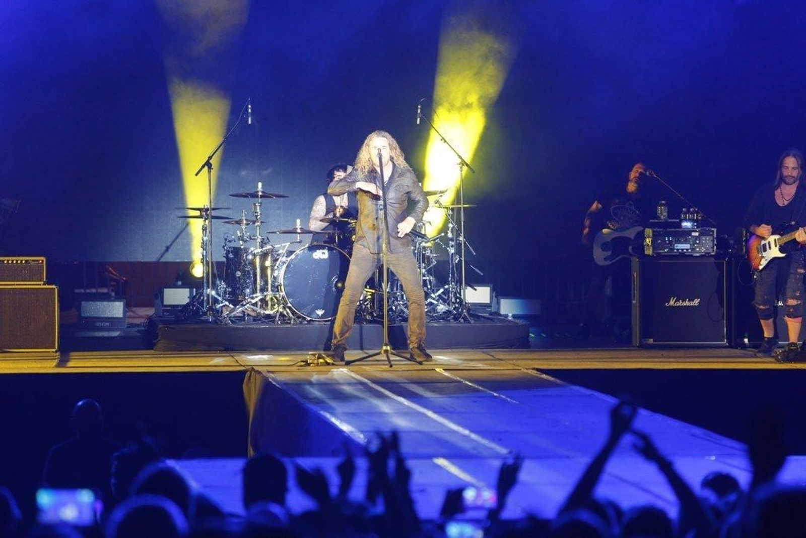 Concierto de Maná en Vigo 026 // Lanfoco