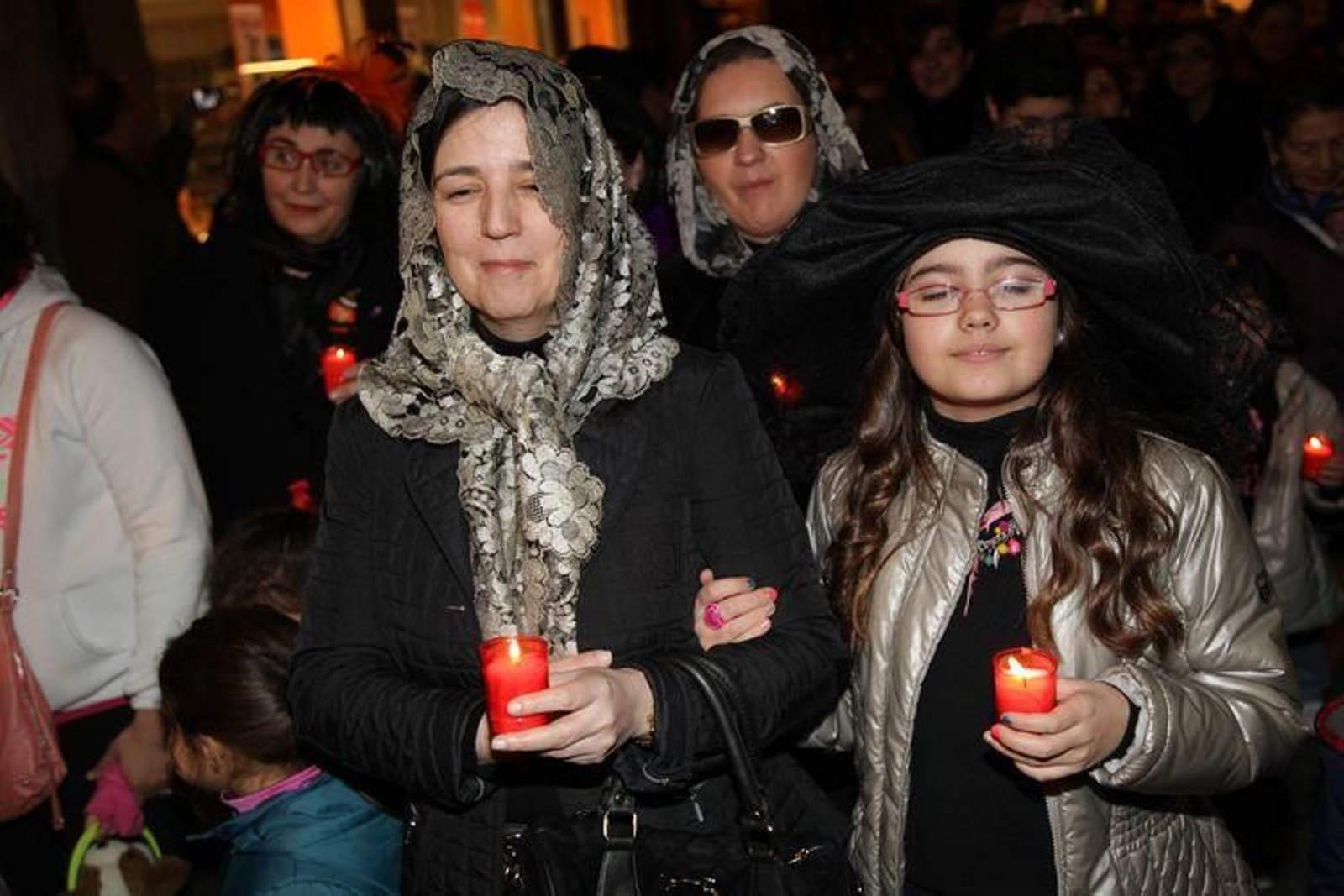Entierro de la Sardina en Ourense y Barbadás