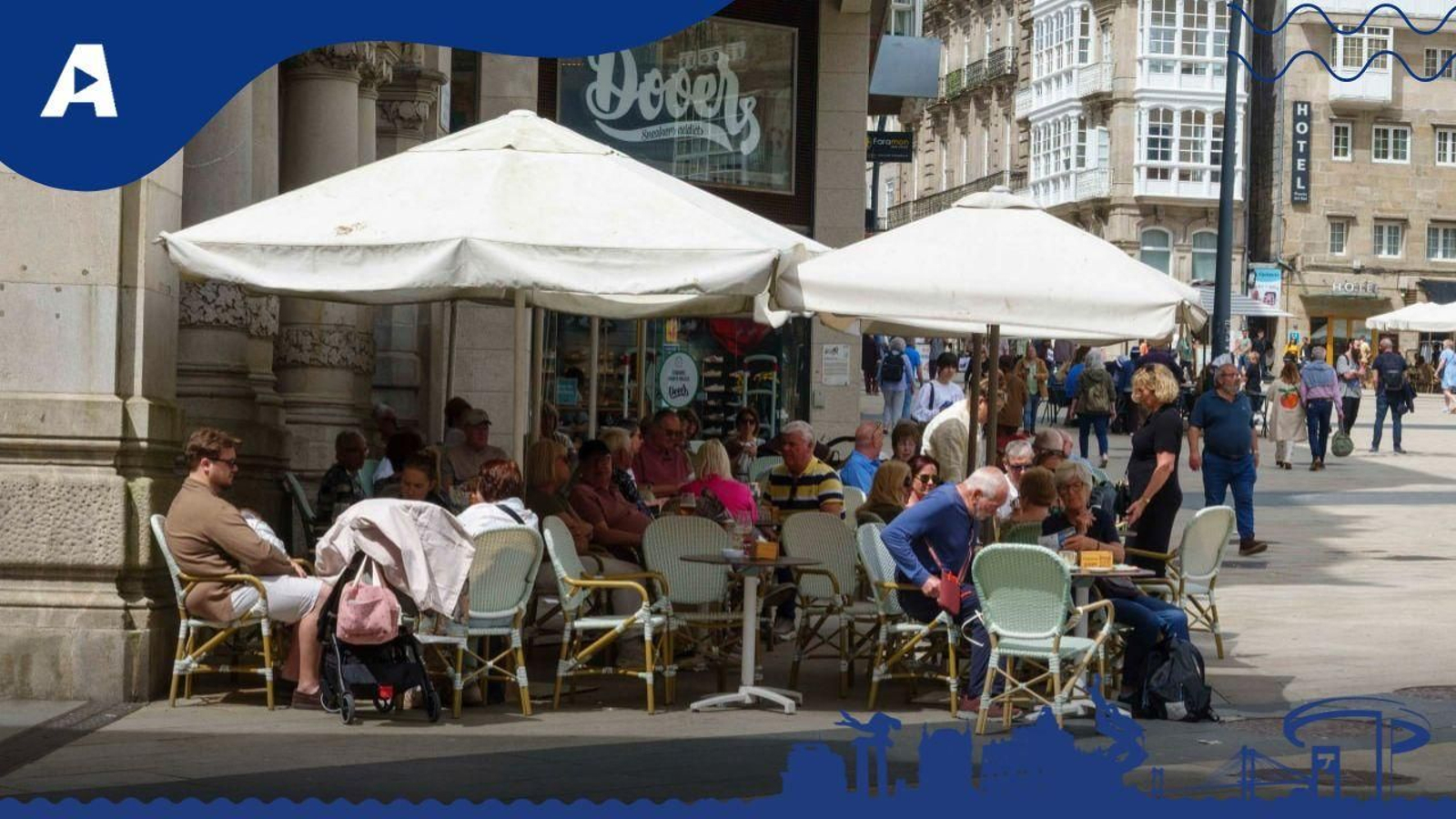 El tiempo en Vigo, viernes 24 de abril