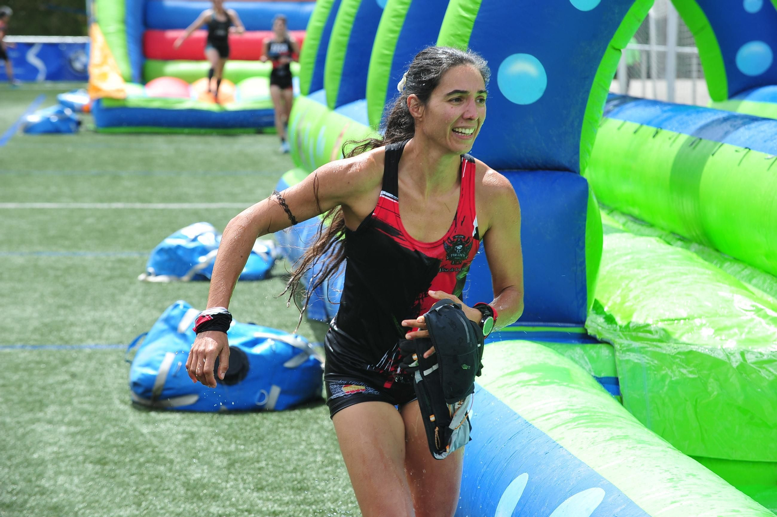 Galería | La VII Cavernícola Race de Barbadás, deporte, esfuerzo y diversión