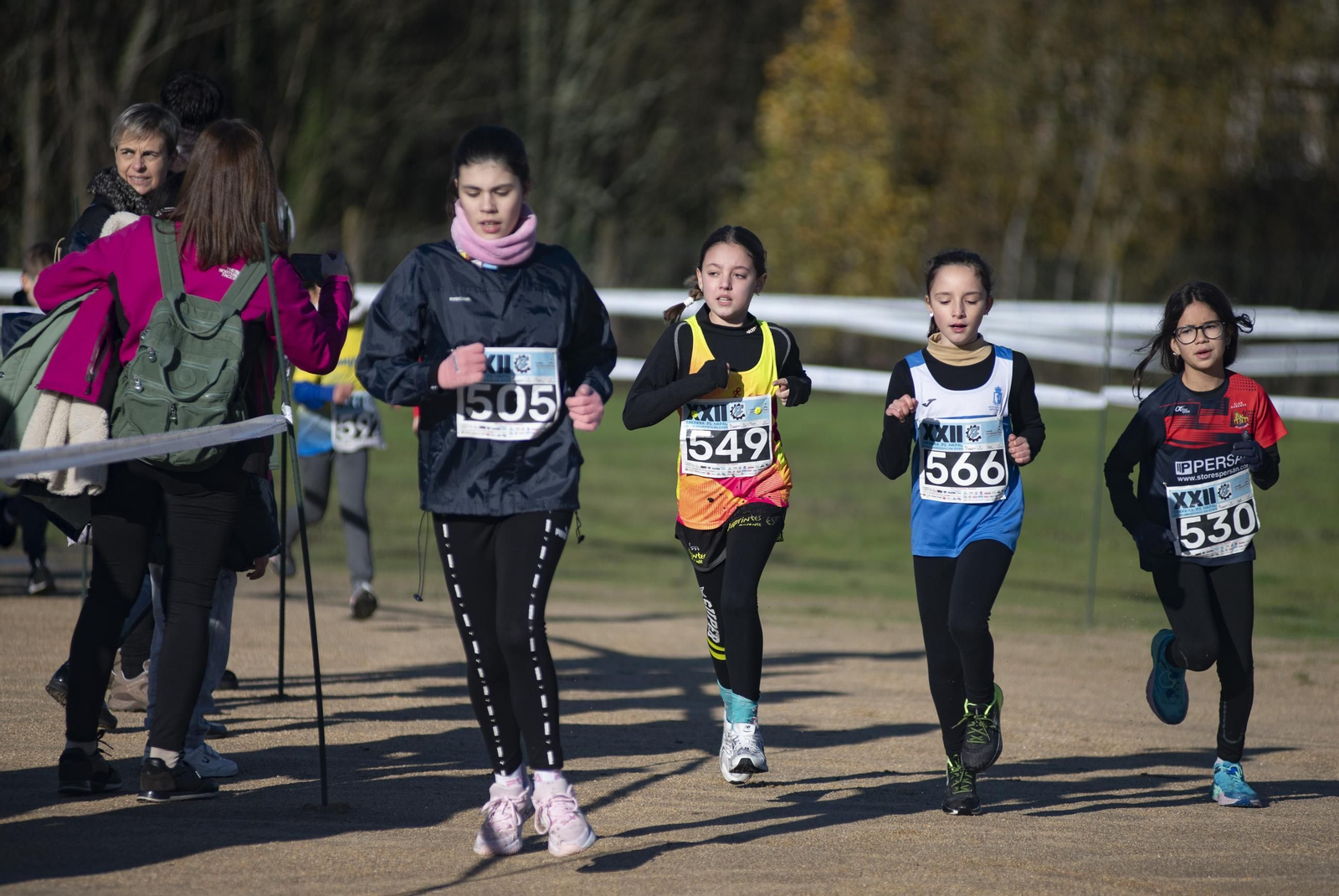 Galería | San Cibrao celebra una edición más de su carrera navideña