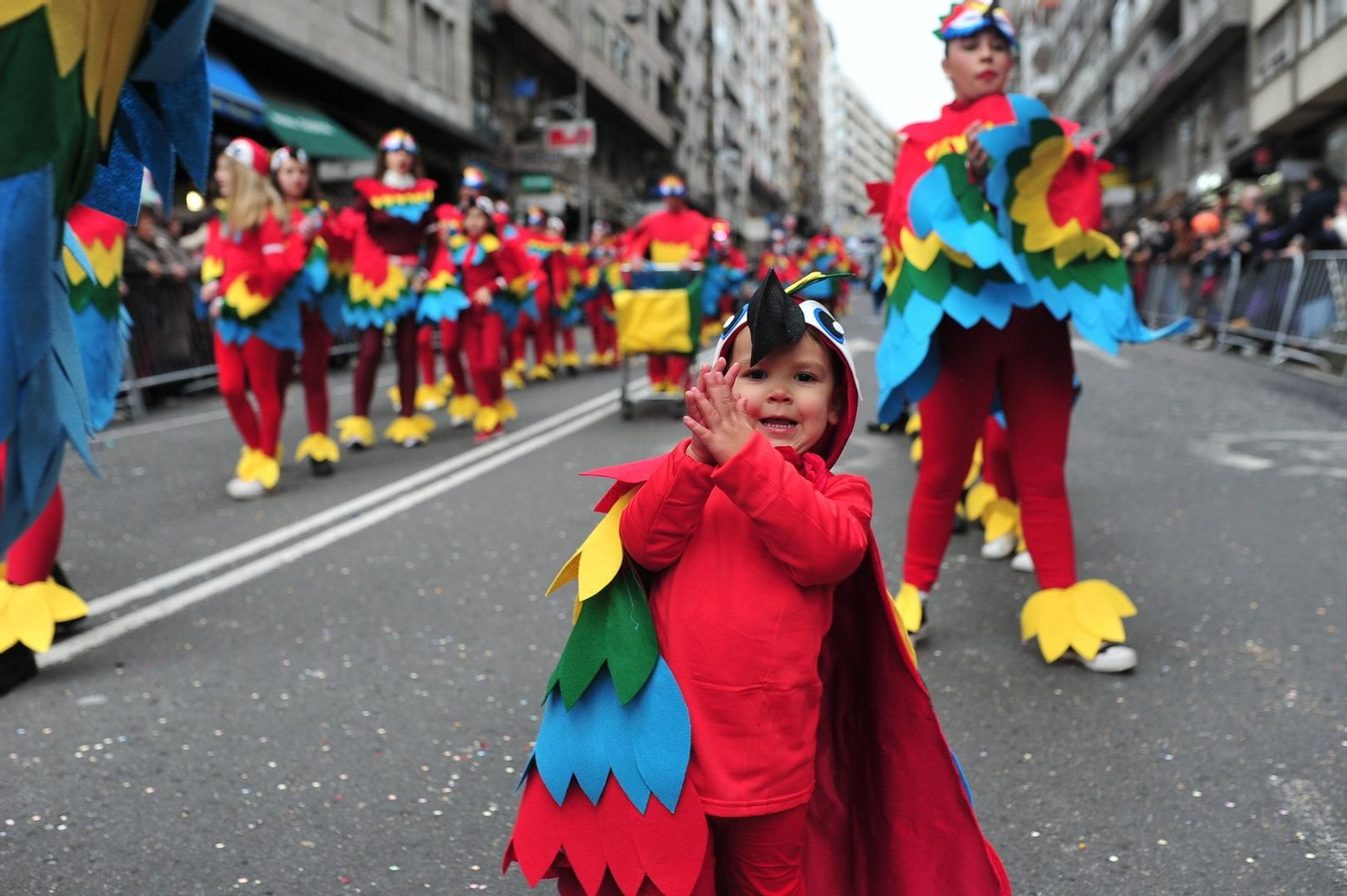 Desfile de Ourense