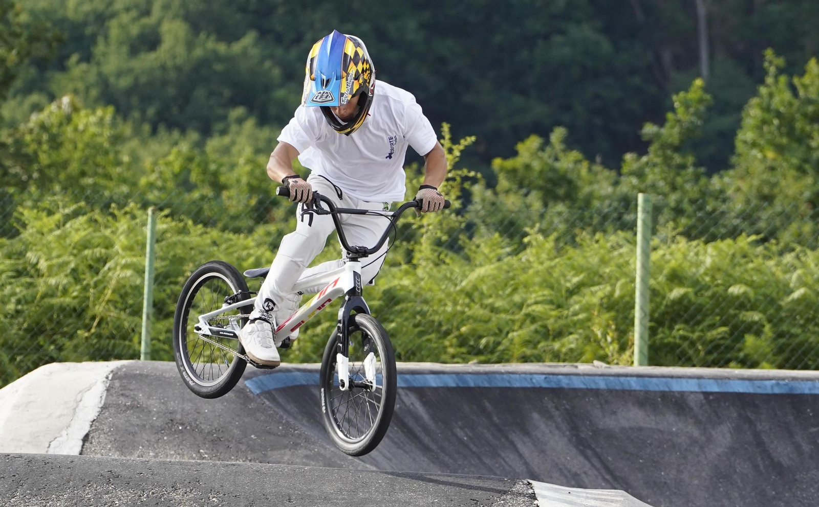 Galería | El pumptrack, protagonista en la sesión de +Deporte Atlántico