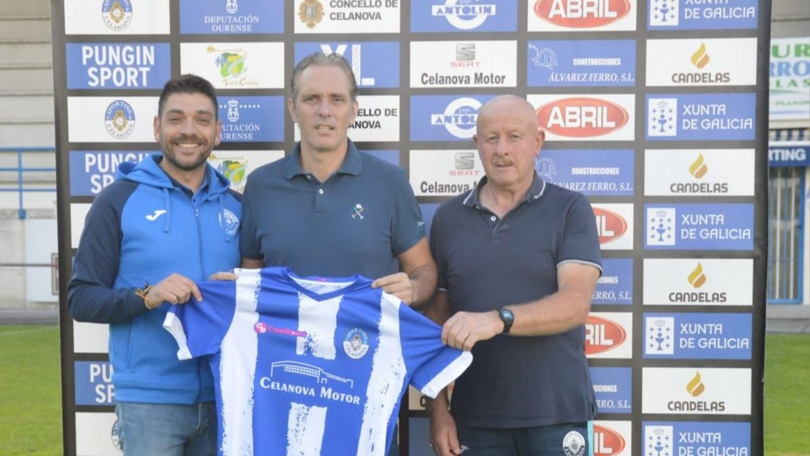 Manel Vázquez, nuevo entrenador del Celanova