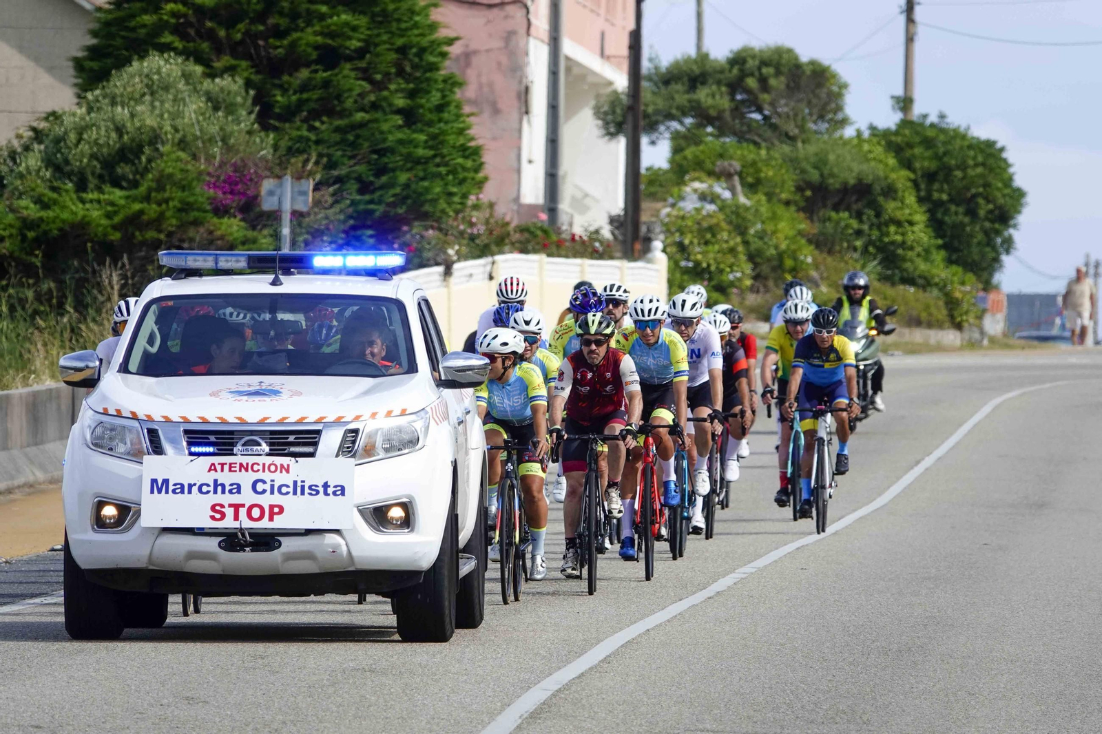 Galería | El ciclismo se da cita en Baixo Miño con el Desafío Talaso Atlántico