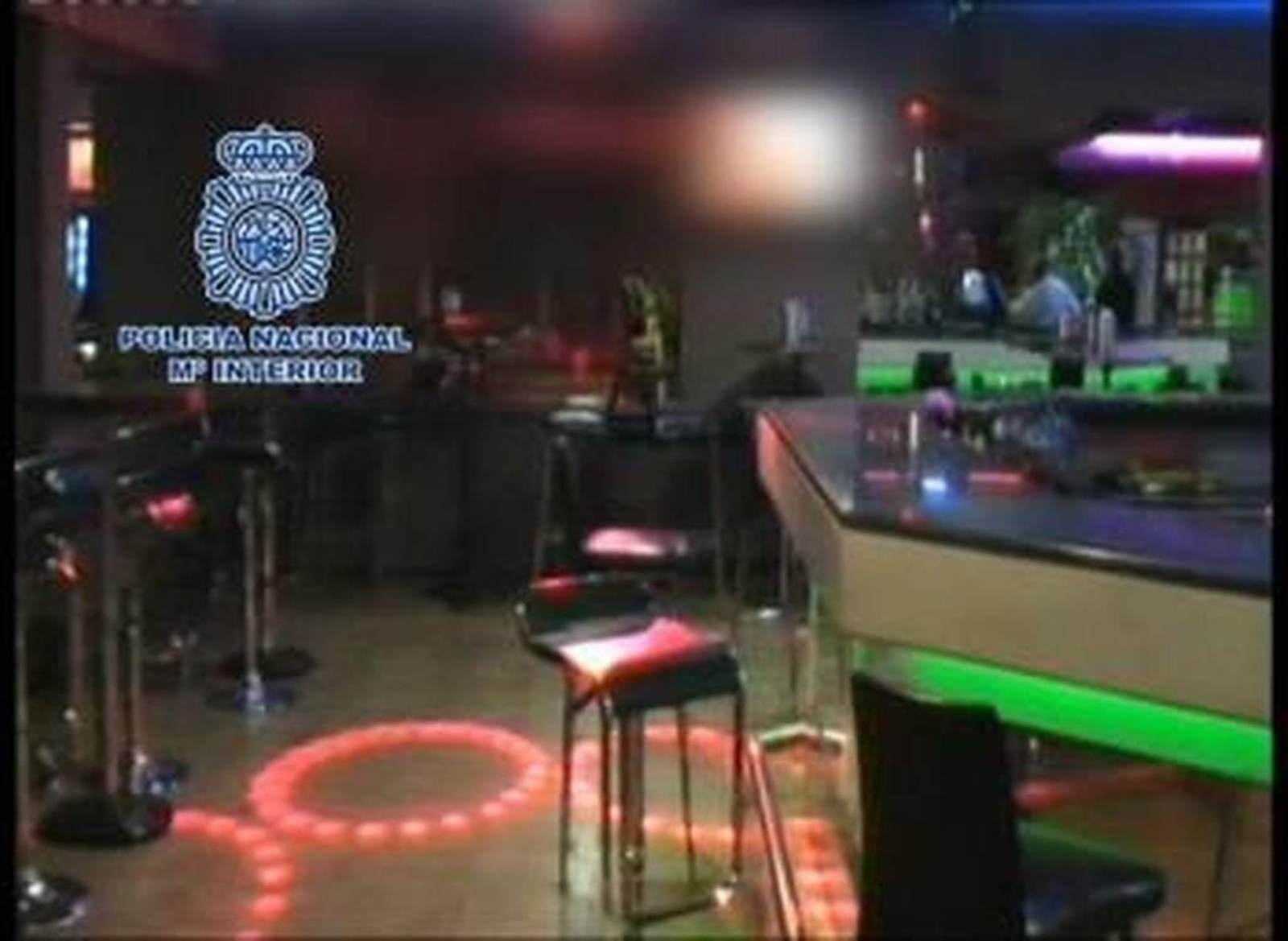 Uno de los locales intervenidos en 2013 en el área.