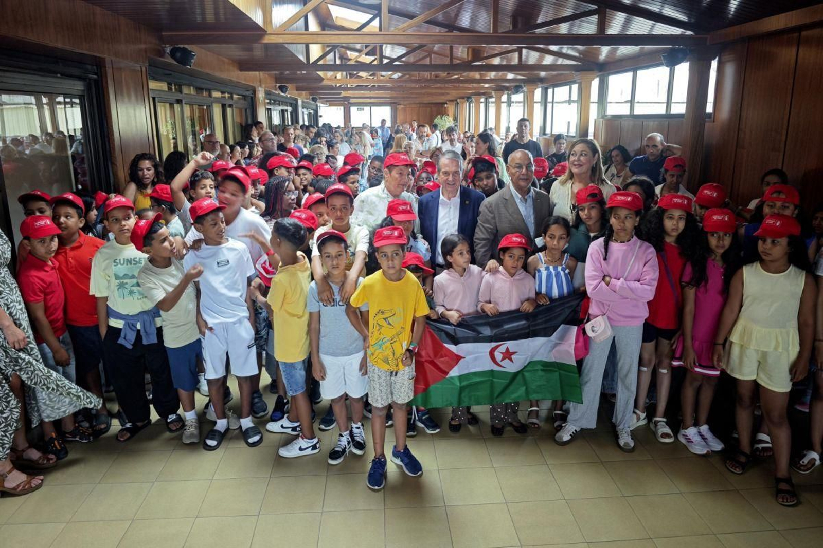 La bendición llega del Sahara: “Vigo es otro mundo para ellos”