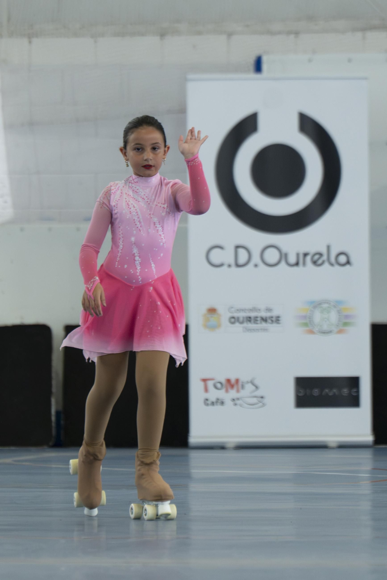 Arte sobre ruedas en el polideportivo Secundino Basalo