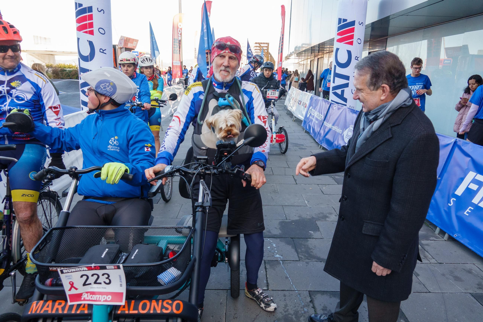 Galería | La carrera popular Érguete e Corre de Vigo bate récord de participación