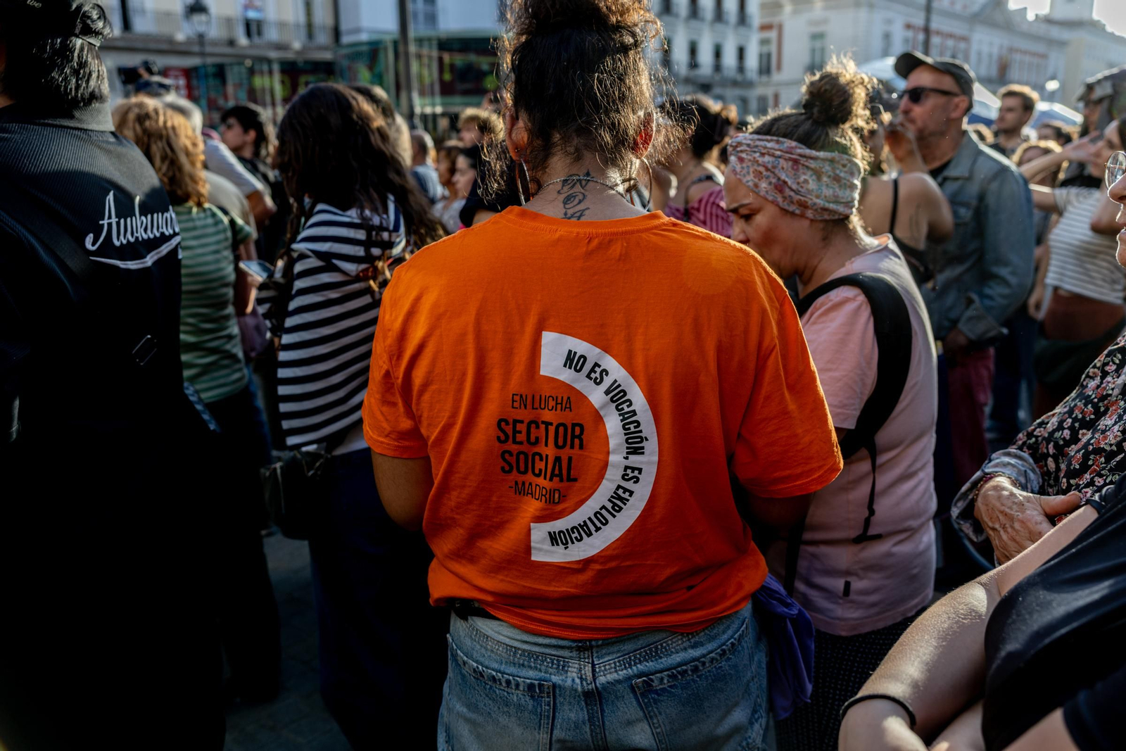 Galería | La acampada de Sol por una vivienda digna se sigue extendiendo y los congregados insisten en esta medida de presión