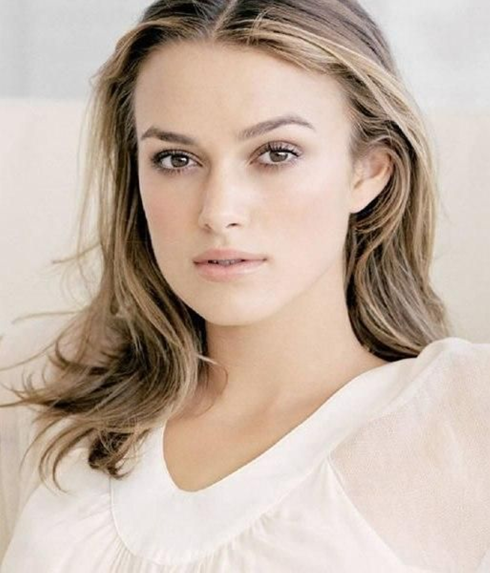 La actriz británica Keira Knightley