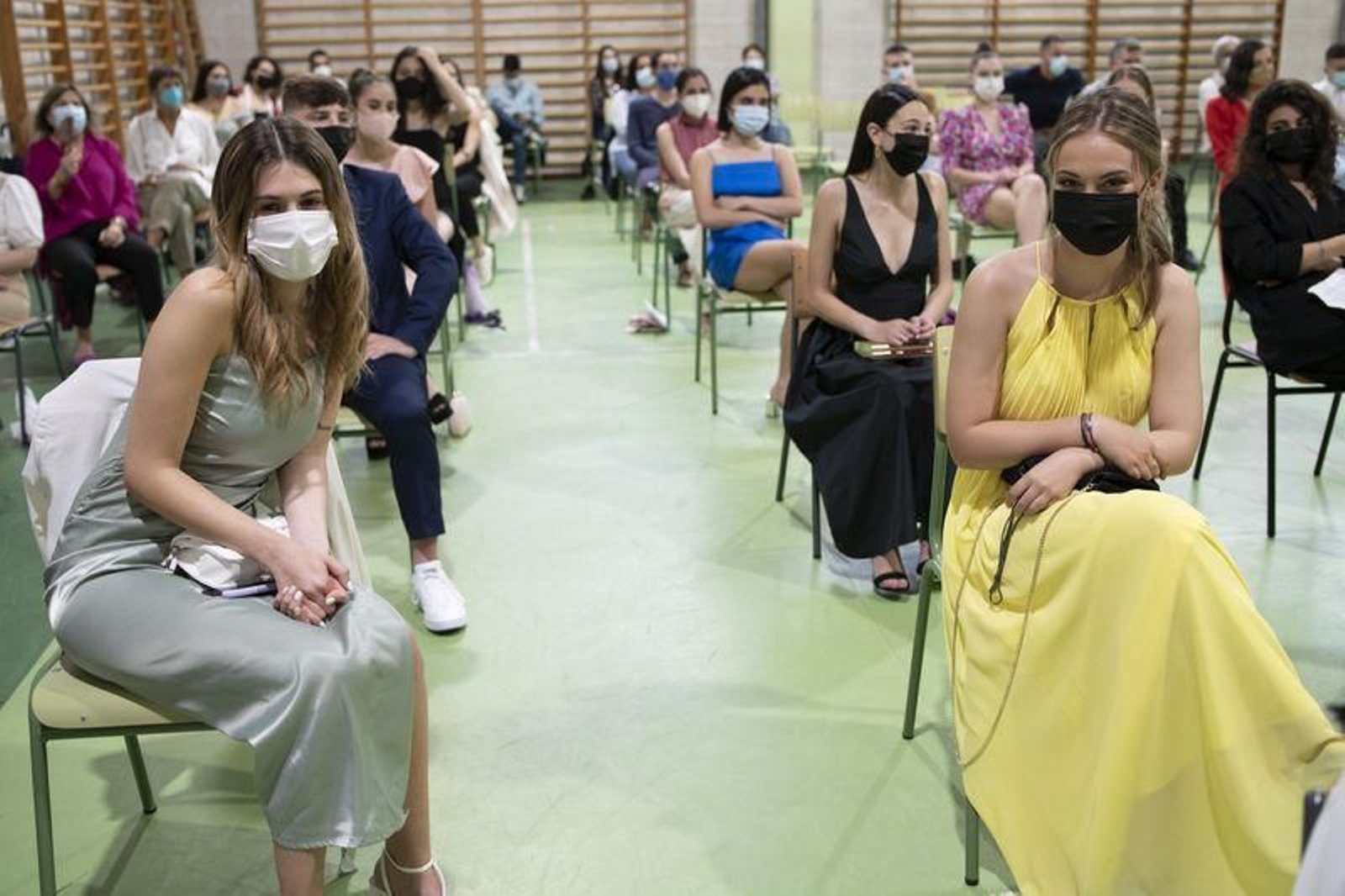 Graduación en el IES 12de Outubro // Foto: Xesús Fariñas