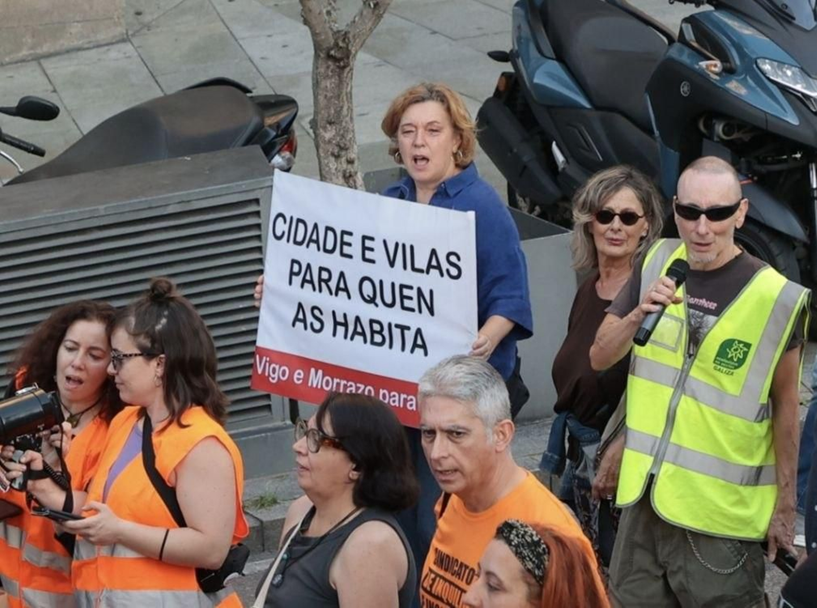Galería | Vigo se suma a las protestas por una vivienda digna