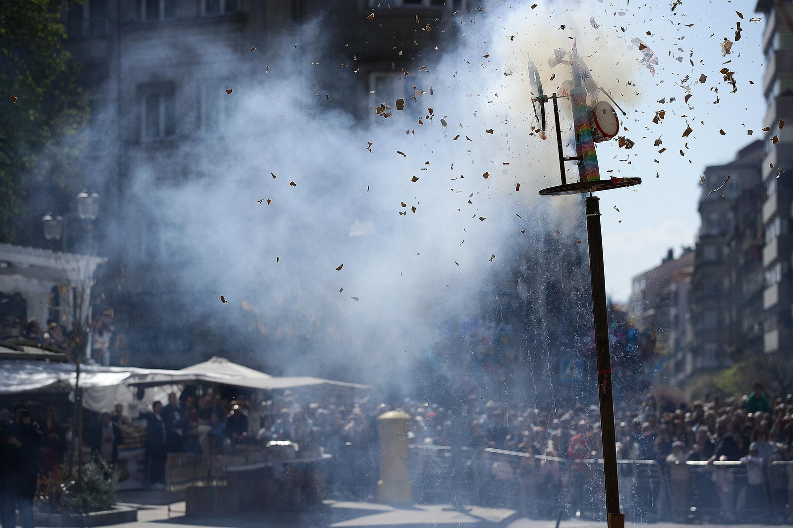 Galería |  Las Madamitas y el buen tiempo conquistan San Lázaro