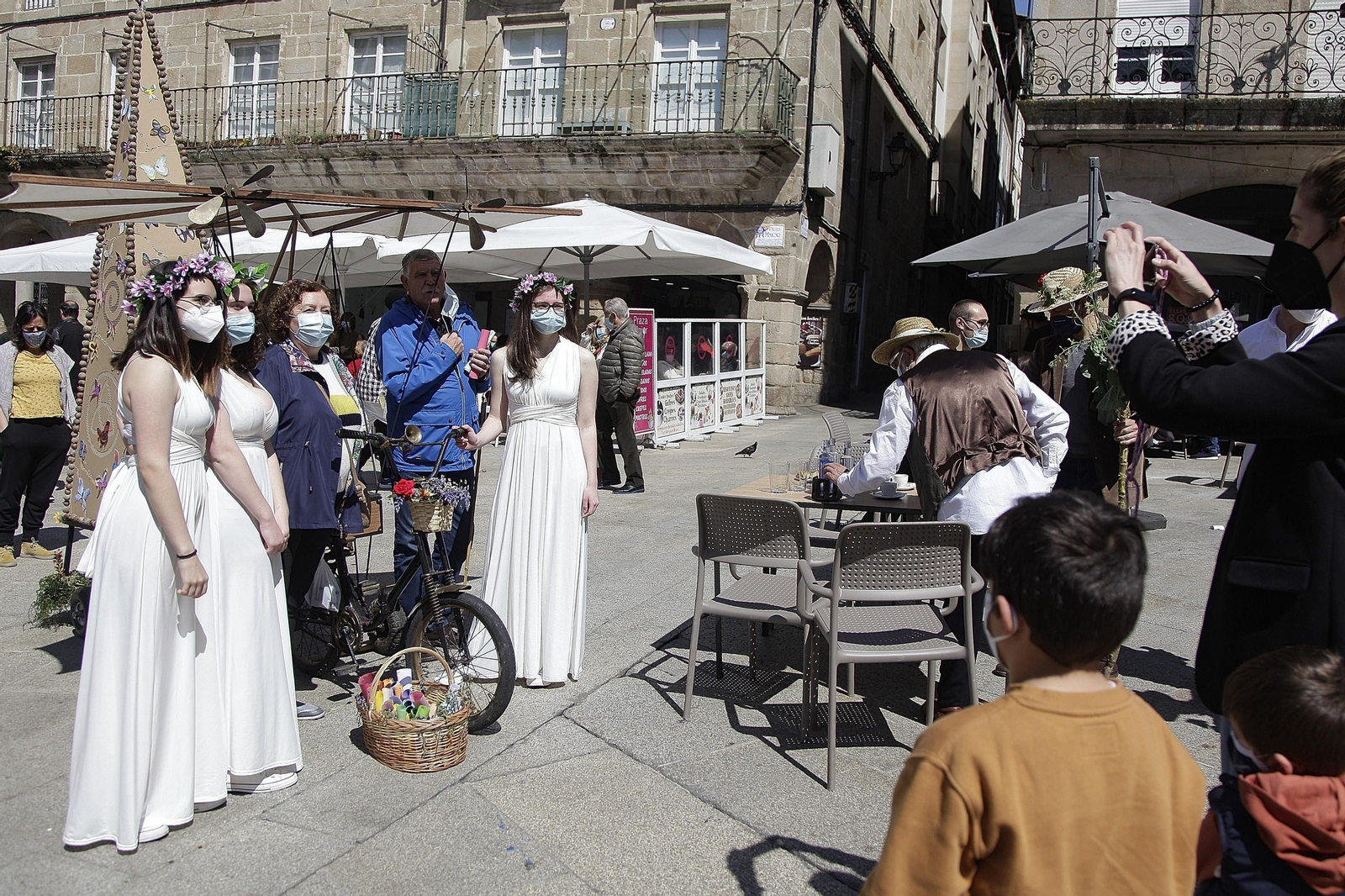 Celebración Maios en Ourense