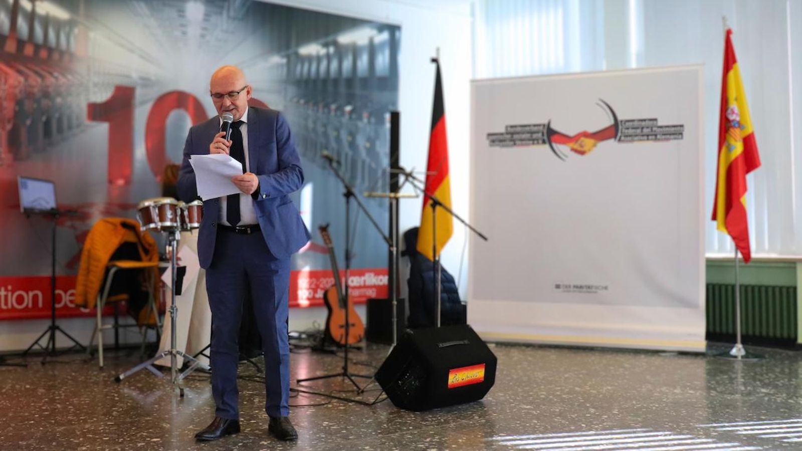 El presidente de la Coordinadora Federal, Antonio Espinosa Segovia, abrió el evento