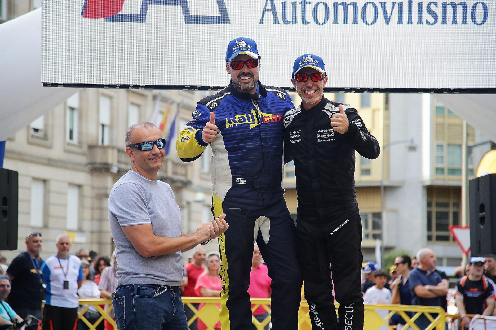 Galería | El Rally de Ourense cierra su 59 edición con una gran ceremonia de premios, en fotos