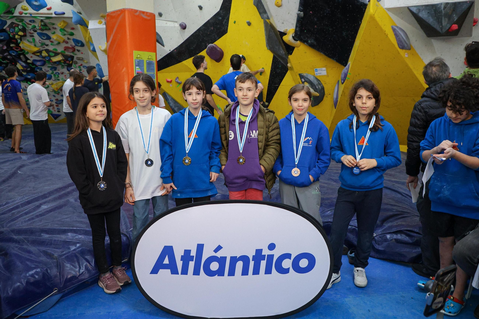 Galería | Unas 60 personas participan el Open de Escalada Búlder de +Deporte Atlántico