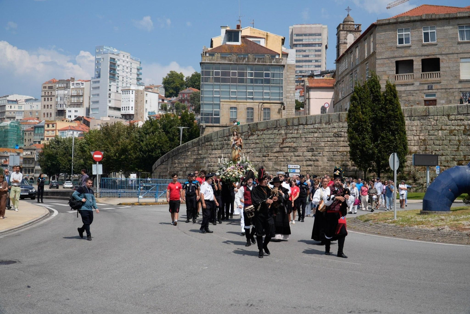 Galería | Vigo rinde homenaje a la Virgen del Carmen