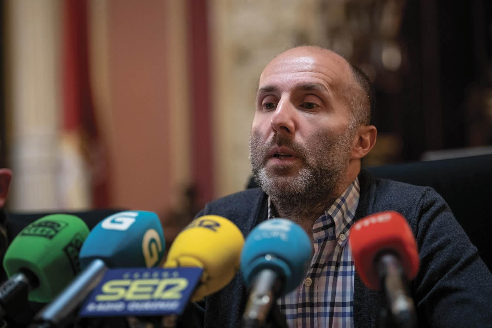 El alcalde de Ourense, Gonzalo Pérez Jácome (FOTO: ÓSCAR PINAL).