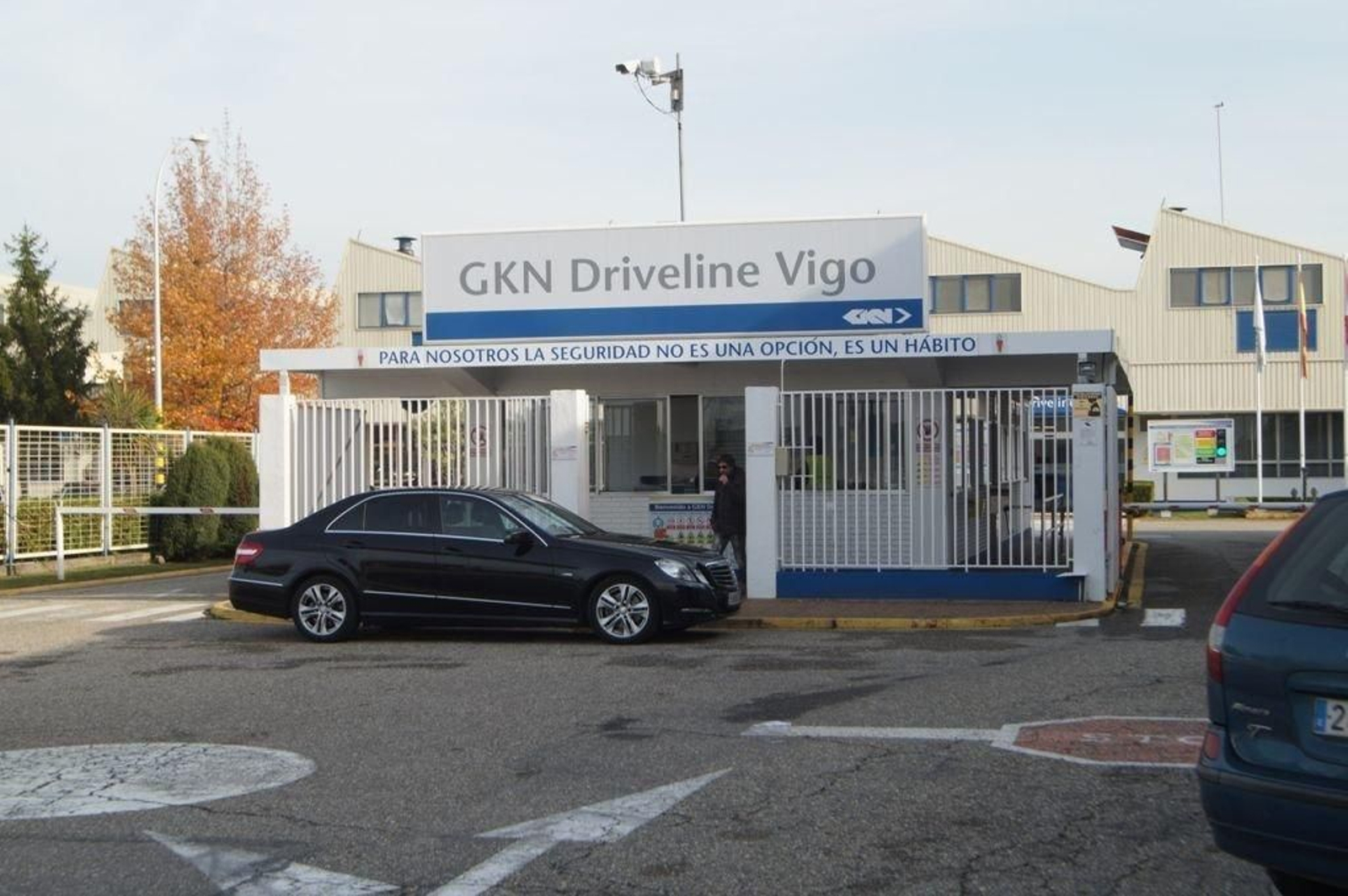 GKN, con instalaciones en el polígono de Balaídos.