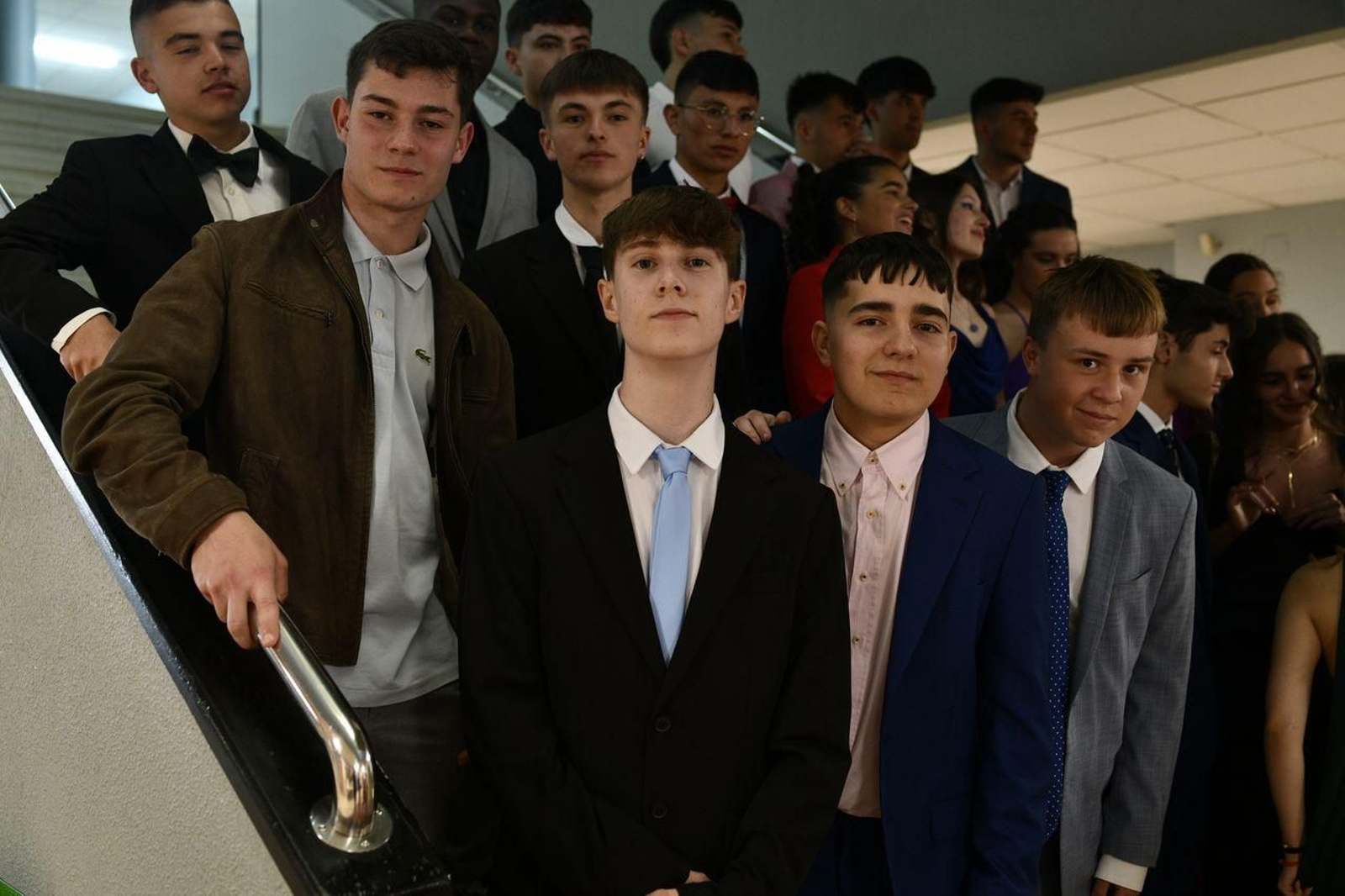 Israel, Alexandre, Hugo y David.