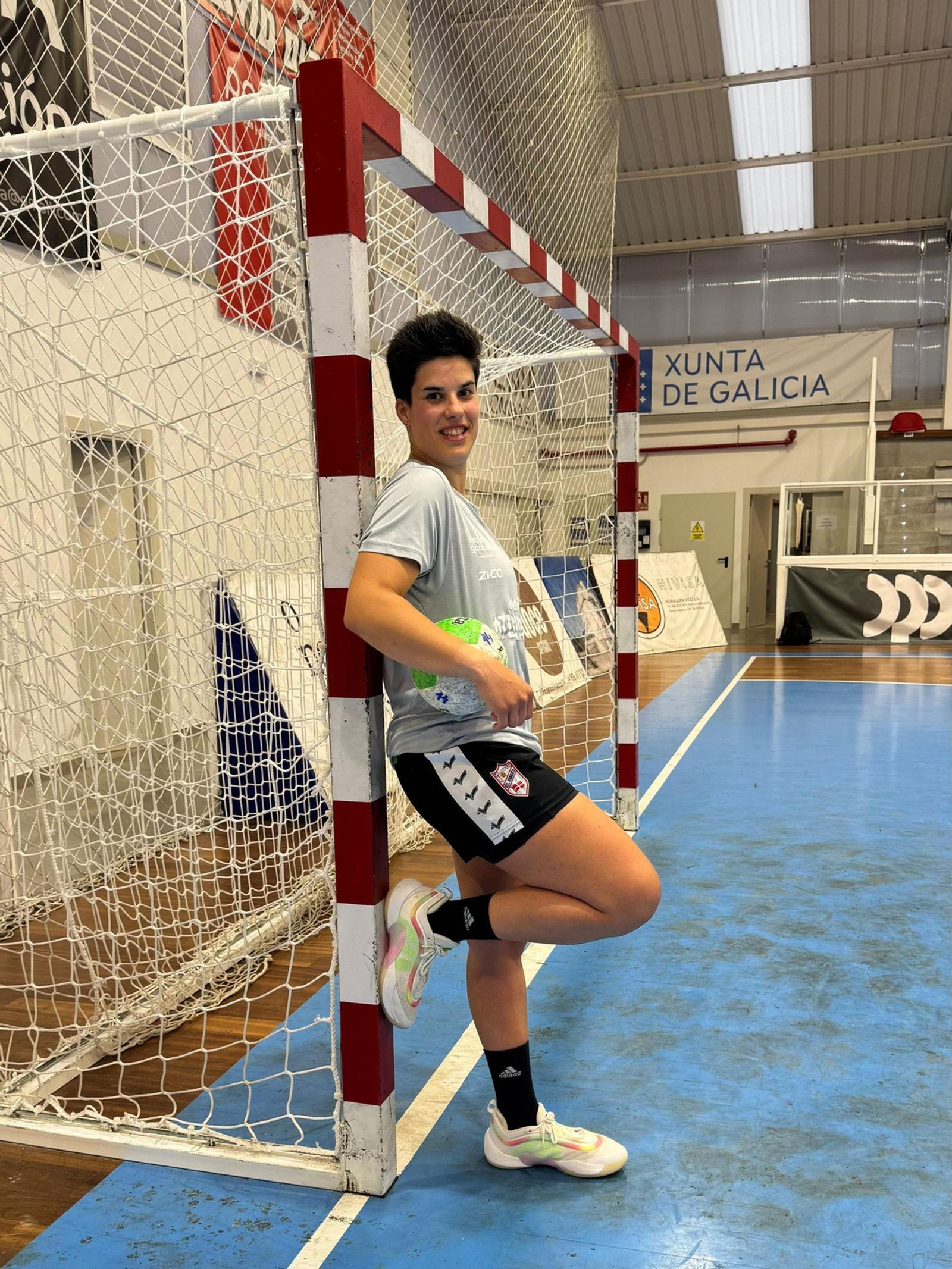 La brava jugadora castellana volvió a una convocatoria el pasado fin de semana.