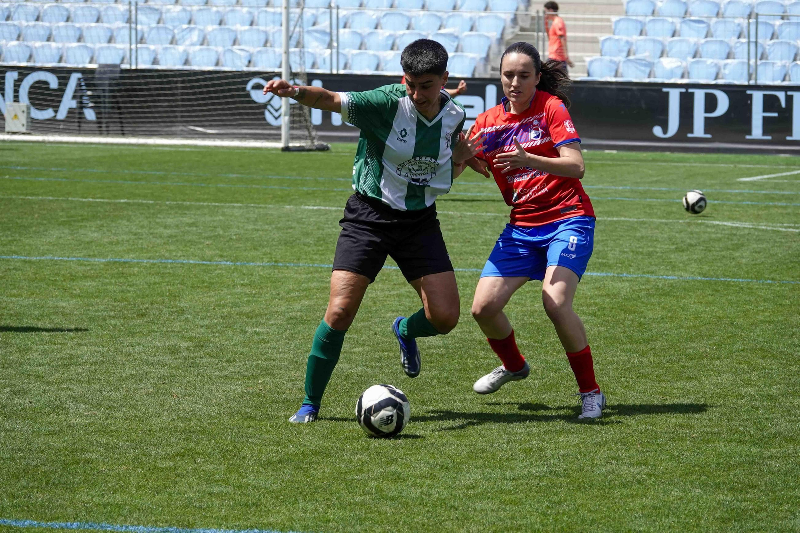 Galería | Balaídos despide la Vigo Cup con el acto de clausura y entrega de medallas