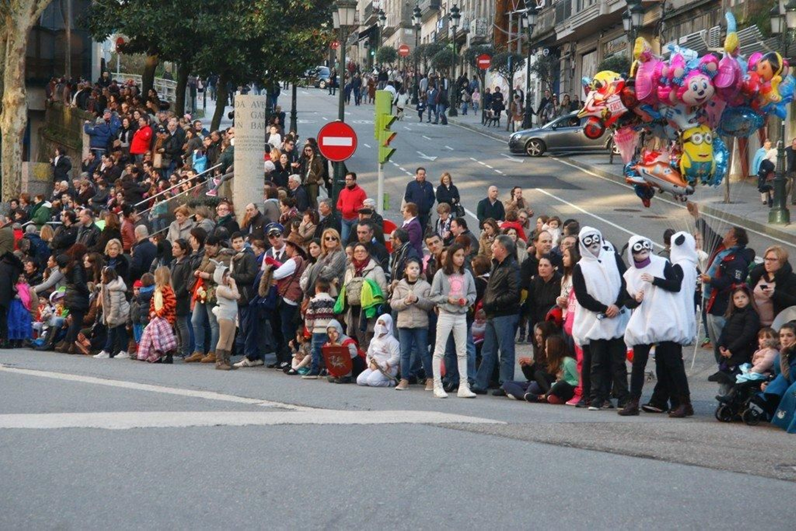 Desfile de carrozas del Carnaval Foto JV Landín 028