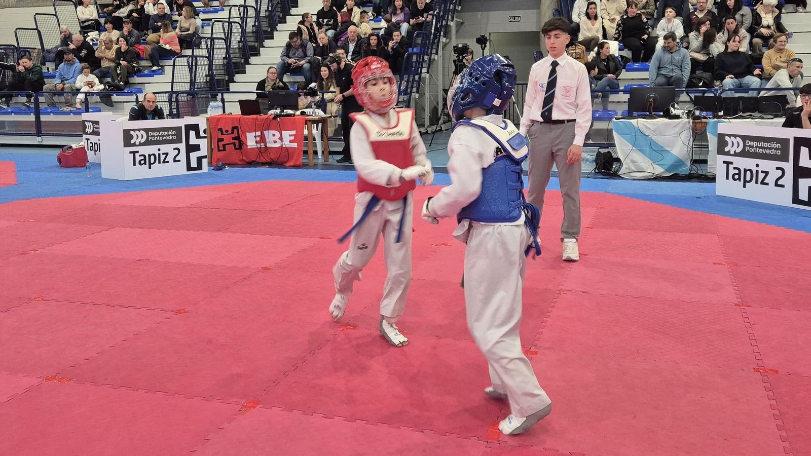 El evento tuvo duelos de niños, de adultos y una jornada de técnica y freestyle.